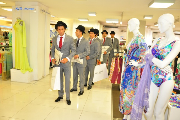 Opening of Hackett London